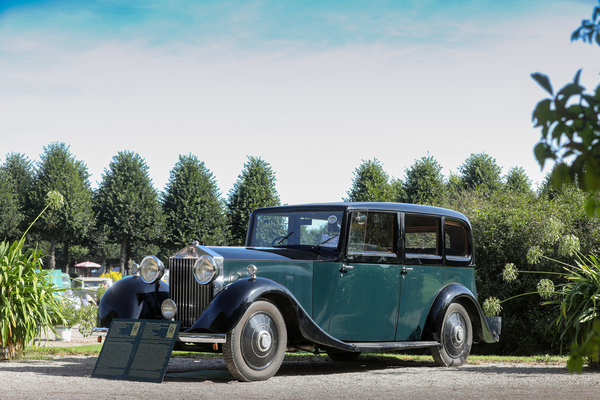 Rolls-Royce 20/25 HP (1934) - mit Park Ward Karosserie - 19. ASC Classic-Gala Schwetzingen 2023
