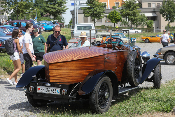 Rolls-Royce 20/25 HP Boat Tail Tourer (1930) - Albisbütli Classics Cars & Bikes Juli 2025
