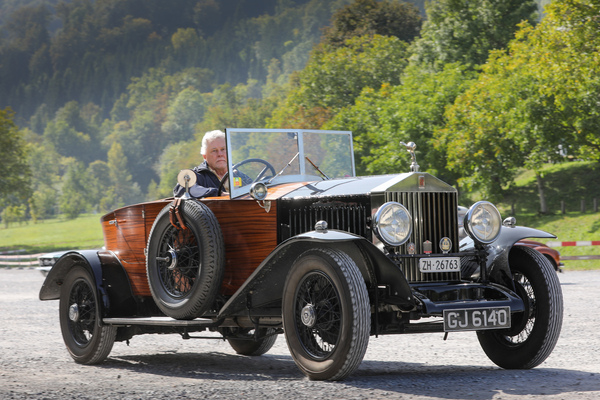 Rolls-Royce 20/25 HP Boat Tail Tourer (1930) – Albisgütli Classic Cars & Bikes Oktober 2023