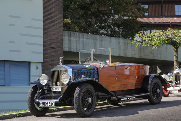 Rolls-Royce 20/25 HP Boat Tail Tourer (1930) – Albisgütli Classic Cars & Bikes Oktober 2023