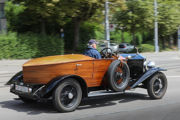 Rolls-Royce 20/25 HP Boat Tail Tourer (1930) - Albisgütli Classics Cars & Bikes Juli 2025