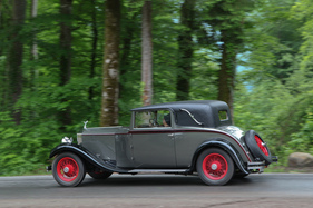 Rolls-Royce 20/25 HP FHC Park Ward (1930) - am Treffen Oldtimer in Obwalden (O-iO) 2018
