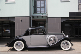 Rolls-Royce 20/25 HP Georgeson (1936) - am Treffen Oldtimer in Obwalden (O-iO) 2018