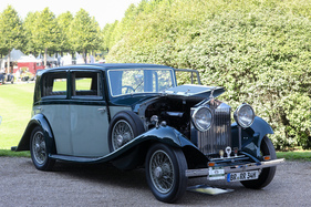 Rolls-Royce 20/25 HP Gurney Nutting (1934) - 70 PS reichten für 120 km/h - 21. Classic-Gala Schwetzingen 2025
