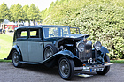 Rolls-Royce 20/25 HP Gurney Nutting (1934) - 70 PS reichten für 120 km/h - 21. Classic-Gala Schwetzingen 2025