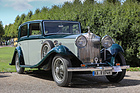 Rolls-Royce 20/25 HP Gurney Nutting (1934) - beliebt bei Karosseriebauern - 18. ASC-Classic-Gala Schwetzingen 2022