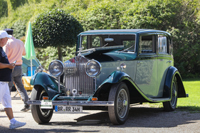 Rolls-Royce 20/25 HP Gurney Nutting (1934) - mit Reihensechszylindermotor - 21. Classic-Gala Schwetzingen 2025