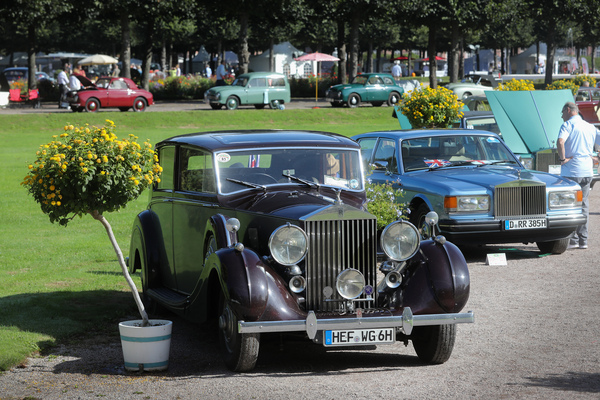 Rolls-Royce 20/25 HP Gurney Nutting (1936) - Limousine mit 115 PS - 19. ASC Classic-Gala Schwetzingen 2023