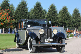 Rolls-Royce 20/25 HP H.J. Mulliner (1933) - herrschaftliche Eleganz, für CHF 95'000 zu kaufen - Classic-Gala Schwetzingen 2021