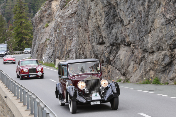 Rolls-Royce 20/25 HP H.J. Mulliner (1935) - 30. BCCM St. Moritz “Safari Edition” 2024