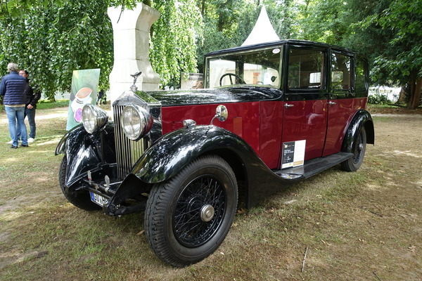 Rolls Royce 20 25 HP Hopper (1934) – Classic Days 2025