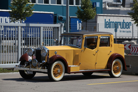 Bild Rolls-Royce 20/25 HP Jagdwagen (1933) - eigenwillige Karosserie, gebaut für den Maharaja von Jammu und Kashmir (3. Youngtimer- und Classictreffen Pratteln am 15. Juli 2018)
