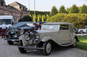 Rolls-Royce 20/25 HP Owen Sedanca Coupé (1933) - karossiert von Gurney Nutting - 20. ASC Classic-Gala Schwetzingen 2024