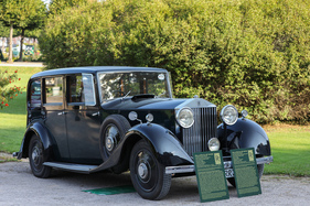 Rolls-Royce 20/25 HP Park Ward (1934) - gebaut für den Brauereibesitzer Lord rupert Guiness - 20. ASC Classic-Gala Schwetzingen 2024