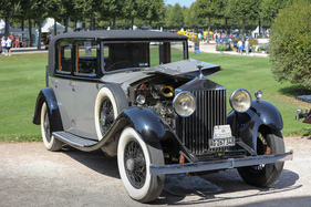 Rolls-Royce 20/25 HP Saloon (1933) - angereist aus der Schweiz - 20. ASC Classic-Gala Schwetzingen 2024