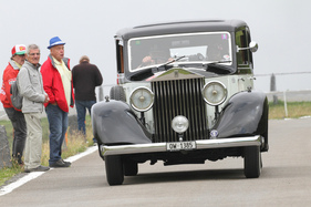 Rolls Royce 20/25 HP Saloon (1935) - Memorial 100 Jahre Klausenrennen am 6. August 2022