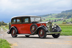 Rolls-Royce 20_25 HP Saloon (1937) - gemeldet für die Oldtimer Galerie Gstaad Versteigerung am 29. Dezember 2024