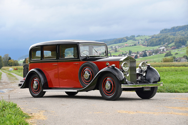 Image: Rolls-Royce 20_25 HP Saloon (1937) - registered for the Oldtimer Gallery Gstaad auction on December 29, 2024