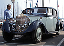 Image: Rolls-Royce 20/25 HP Thrupp & Maberly (1935) - the "little" Rolls-Royce back then - at the Swiss Classic British Car Meeting Morges on October 4, 2014