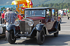 Rolls-Royce 20/25 HP als Limousine aus der Vorkriegszeit - British Car Meeting in Mollis am 28. August 2016