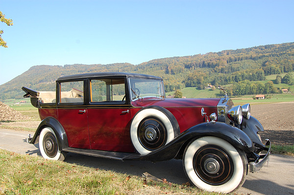 Rolls-Royce 20 25 Landaulette (1934) - angeboten unter Lot 059 an der Versteigerung der Oldtimer Galerie Toffen vom 26. November 2011