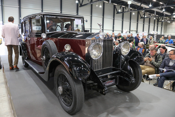 Rolls-Royce 20/25 Landaulette by Windovers (1931) - Lot 40 an der Swiss Classic World Versteigerung der Oldtimer Galerie am 1. Juni 2024