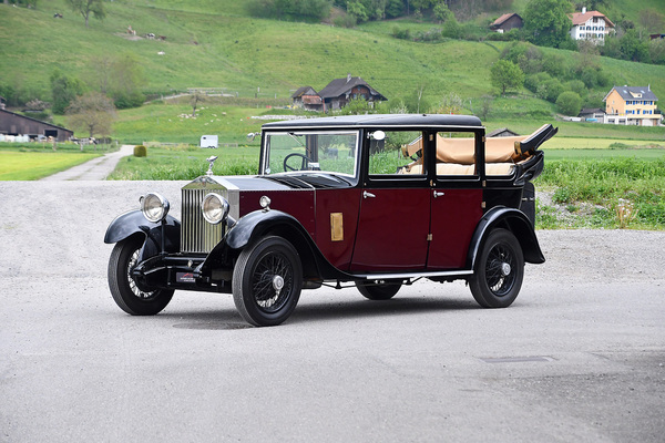 Rolls-Royce 20/25 Landaulette by Windovers (1931) - als Lot 40 an der Swiss Classic World Versteigerung der Oldtimer Galerie am 1. Juni 2024