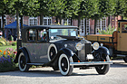 Rolls-Royce 20/25 Mulliner LIghtweight Saloon (1933) - mit Aluminium-Karosserie und vom Fahrersitz schliessbarem Rollo an der Heckscheibe - Classic-Gala Schwetzingen 2018