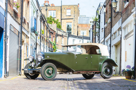 Rolls-Royce 20/25 Open Tourer (1935) - als Lot 206 an der Bonhams Goodwood Speedweek Versteigerung am 17. Oktober 2020
