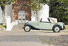 Rolls-Royce 20/25 Owen Sedanca Coupe (1934) - als Lot 45 an der Bonhams Versteigerung der Frederiksen-Sammlung in Dänemark am 26. September 2015