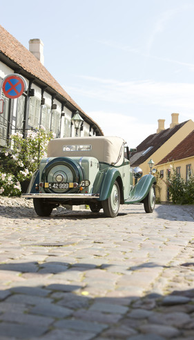 Rolls-Royce 20/25 Owen Sedanca Coupe (1934) - als Lot 45 an der Bonhams Versteigerung der Frederiksen-Sammlung in Dänemark am 26. September 2015