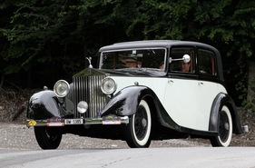 Rolls Royce 20 25 Saloon (1935) - Vintage car in Obwalden OiO 2011