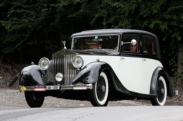 Rolls Royce 20 25 Saloon (1935) - Oldtimer in Obwalden OiO 2011
