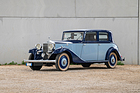 Bild: Rolls-Royce 20/25 Saloon by Hooper (1933) - Lot 247 an der RM/Sotheby's Monaco Versteigerung am 10.11. Mai 2024