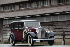 Rolls-Royce 20/25 Saloon - gediegen und trocken unterwegs - OSMT Zug im September 2017