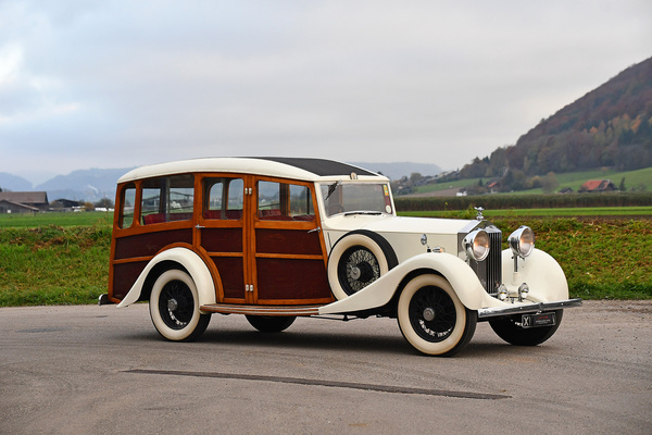 Rolls-Royce 20:25 Shooting Brake (1935) - 1935 Rolls-Royce 20-25 Shooting Brake - als Lot 120 an der Oldtimer Galerie Toffen Versteigerung von Gstaad am 29. Dezember 2024