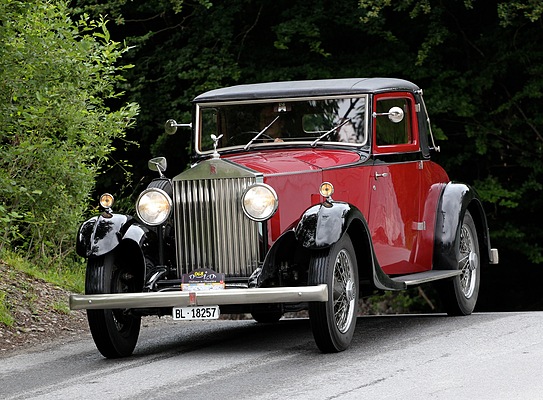Rolls Royce 20 25 Trupp & Maberly Fixed Head Coupé (1932) - Oldtimer in Obwalden OiO 2011