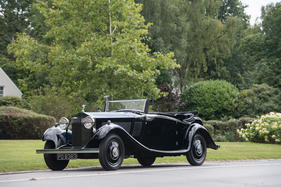 Rolls Royce 20/25HP Cabriolet Mylord (1933) - als Lot 110 an der Chantilly Versteigerung von Bonhams am 10. September 2017