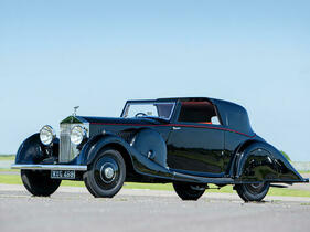 Rolls-Royce 20/25HP Foursome Sedanca Coupé (1934) - offered as lot 351 at the Bonhams Goodwood Festival of Speed auction on June 24, 2022