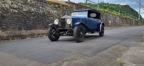 Rolls-Royce 20/25HP, Tourer par H.J. Mulliner (1930) - Lot 082 at the Artcurial Musée Automobile du Château de Vernon auction 2025