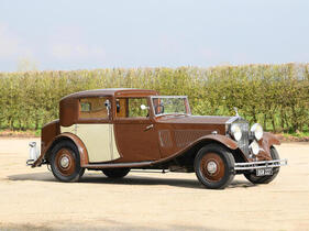 Rolls-Royce 20/25hp Brougham de Ville (1934) - Lot 155 at the Bonhams Goodwood Members' Meeting auction on April 14, 2024