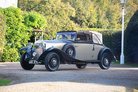 Rolls-Royce 20:25hp Foursome Drophead Coupé (1933) - offered as lot 02 at Bonhams Bond Street London auction on December 7, 2019
