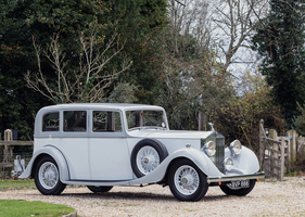 Rolls-Royce 20/25hp Saloon (1936) - als Lot 410 an der Bonhams MPH Bicester Heritage Versteigerung am 11. Dezember 2020
