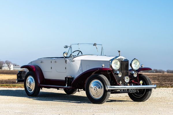Rolls-Royce 20:25hp Tourer von 1934, geschätzt auf USD 60’000 - 80’000, hochgeboten bis auf USD 200’000 (+285.7 %) (Bonhams Scottsdale)