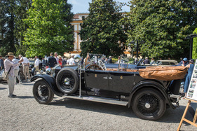 Rolls-Royce 20 H.P. Tourer Barker (1927) - A02 - Concorso d'Eleganza Villa d'Este 2022 Rolls-Royce 20 H.P. Tourer Barker (1927) - A02 - Concorso d'Eleganza Villa d'Este 2022