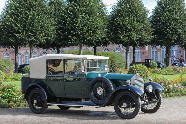 Rolls-Royce 20 HP Barke All Weather Convertible (1923) - gehörte einst dem Maharaja of Gwalior - 19. ASC Classic-Gala Schwetzingen 2023
