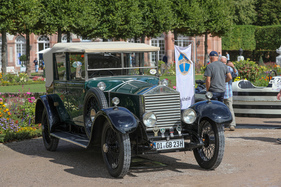 Rolls-Royce 20 HP Barker All Weather Convertible (1923) - 48 Jahre im Besitz des Maharaja of Gwalior - 18. ASC-Classic-Gala Schwetzingen 2022