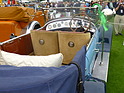 Rolls-Royce 20 HP Barker Tourer (1924) - das Interieur des Maharana-Wagens - Pebble Beach 2012 (E2-01)