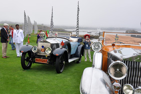 Rolls-Royce 20 HP Barker Tourer (1924) - vom Maharana von Udaipur - Pebble Beach 2012 (E2-01)