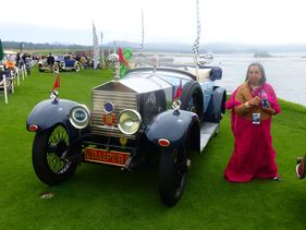 Rolls-Royce 20 HP Barker Tourer (1924) - vom Maharana von Udaipur - Pebble Beach 2012 (E2-01)